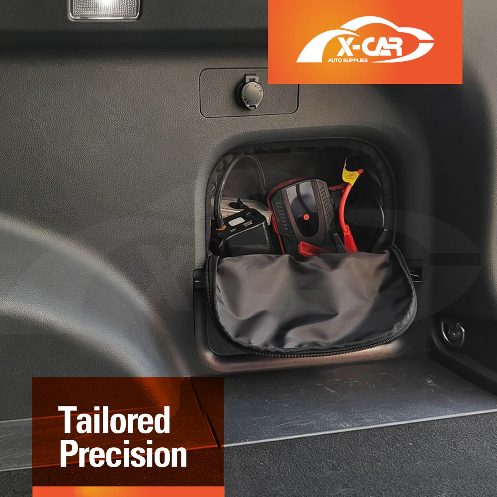 Boot Side Storage Bag for Toyota RAV 4 RAV4 XA50 2019-2025 Rear Cargo Trunk Pocket Organiser - Image 3