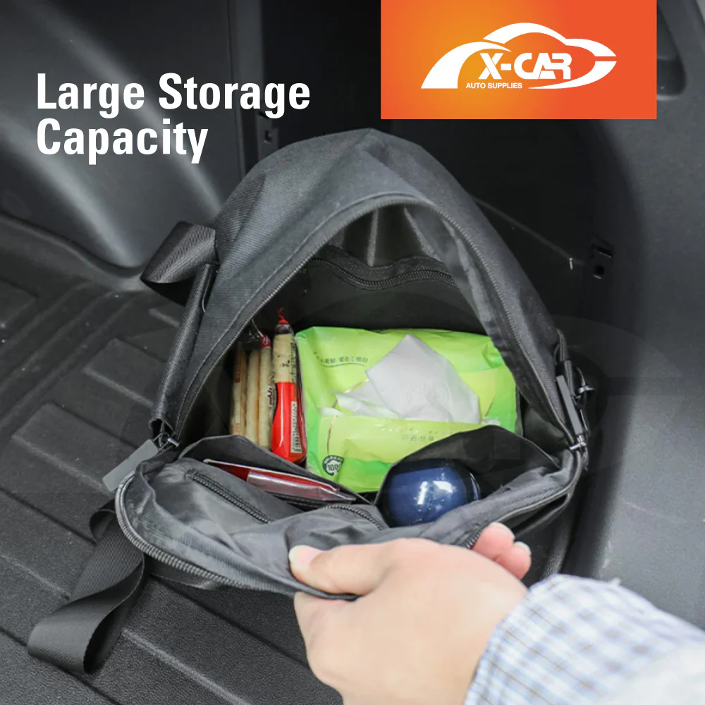 Boot Side Storage Bag for Toyota RAV 4 RAV4 XA50 2019-2025 Rear Cargo Trunk Pocket Organiser - Image 4