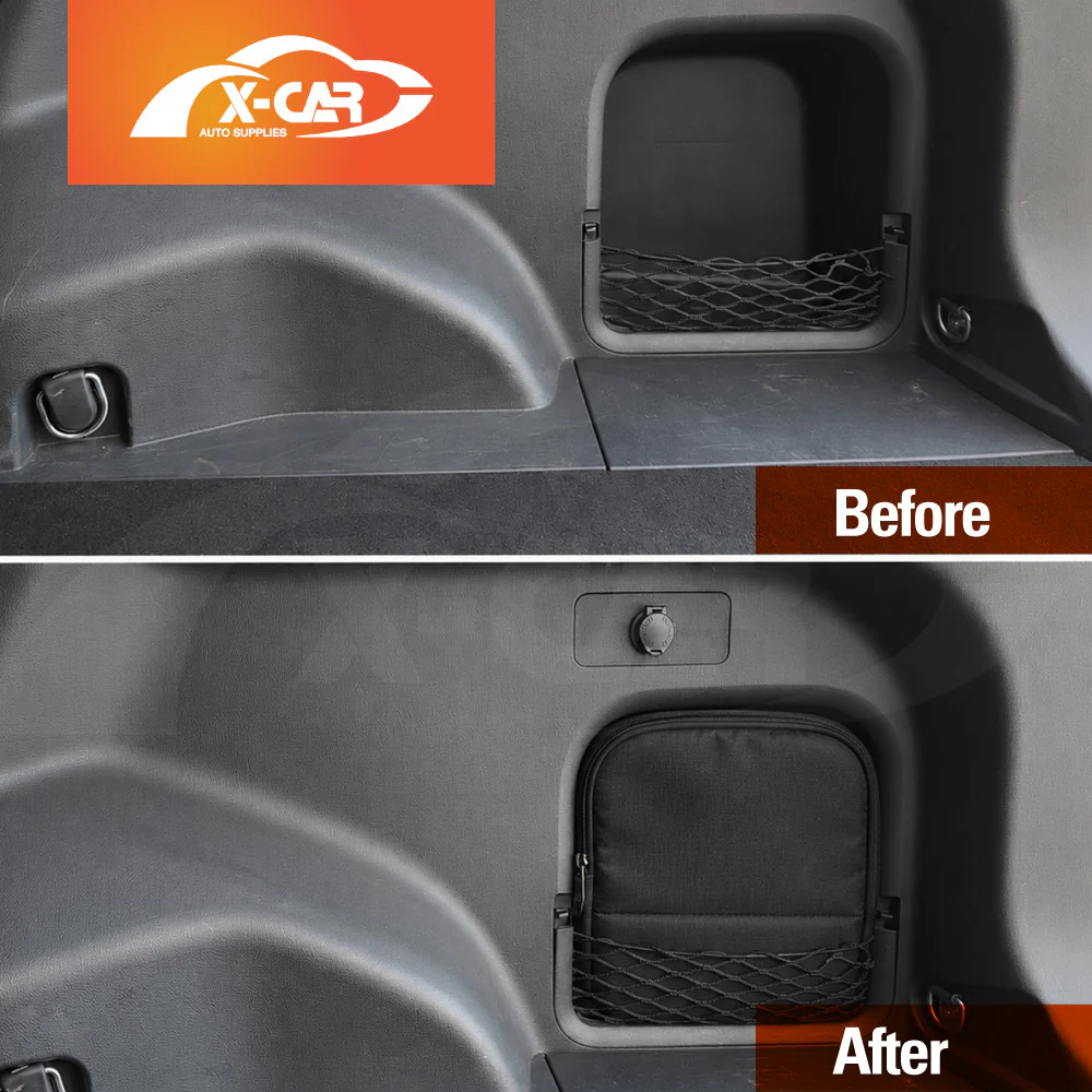 Boot Side Storage Bag for Toyota RAV 4 RAV4 XA50 2019-2025 Rear Cargo Trunk Pocket Organiser - Image 5