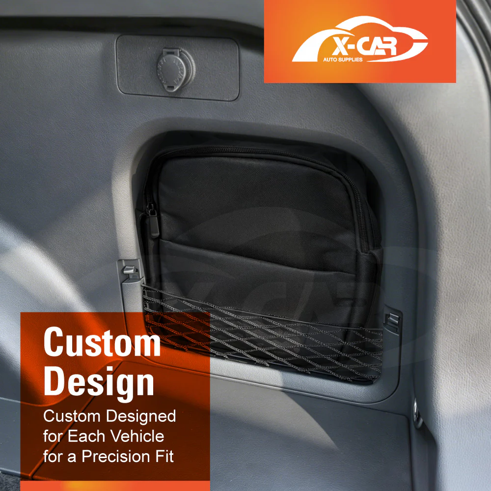 Boot Side Storage Bag for Toyota RAV 4 RAV4 XA50 2019-2025 Rear Cargo Trunk Pocket Organiser - Image 7