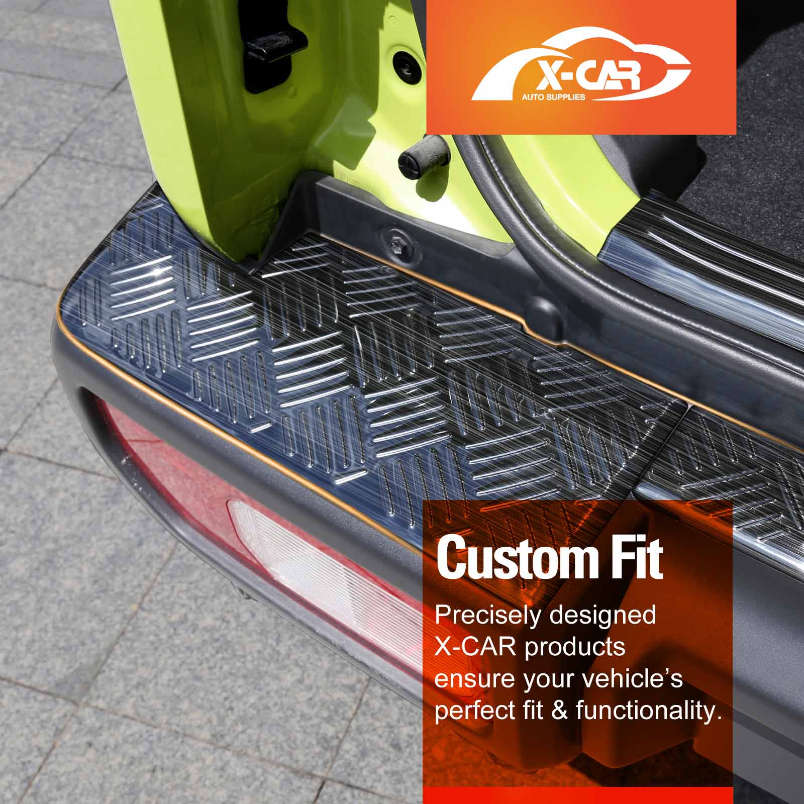 Bumper Guard Trims for Suzuki Jimny 3-Door 2018-Onwards Scuff Plate Panel Accessories - Image 2