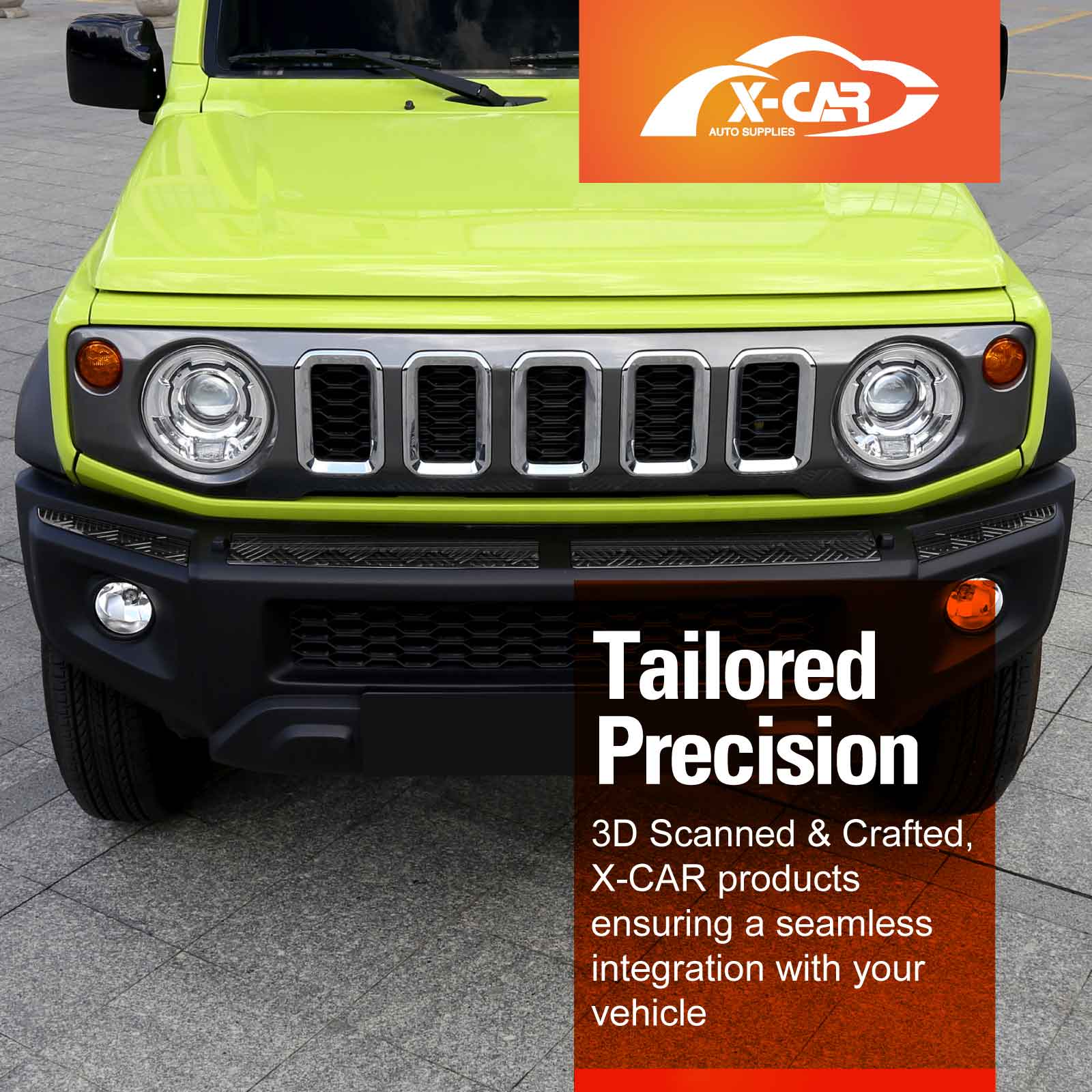 Bumper Guard Trims for Suzuki Jimny 3-Door 2018-Onwards Scuff Plate Panel Accessories - Image 4