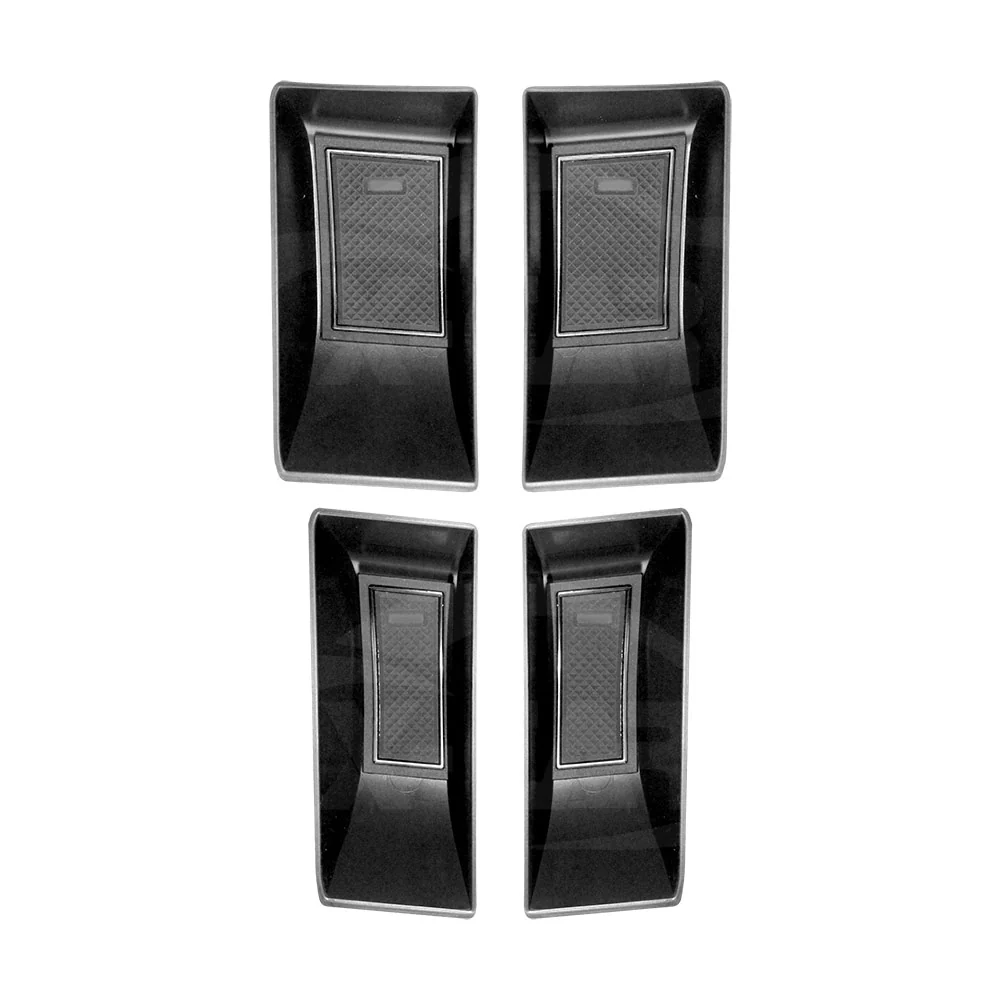 BYD Atto 3 2022-2025 Car Door Side Storage Box Tray Organizer Accessories Front and Rear Row Set of 4 - Image 6