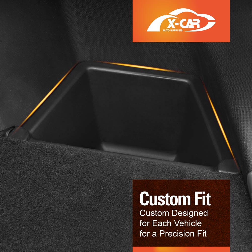 BYD Atto 3 2022-2025 Car Rear Trunk Storage Box Trunk Organiser Side Packets Tray Bins - Image 3