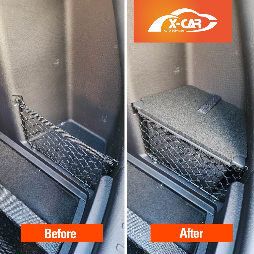 BYD Atto 3 2022-2025 Car Rear Trunk Storage Box Trunk Organiser Side Packets Tray Bins - Image 4