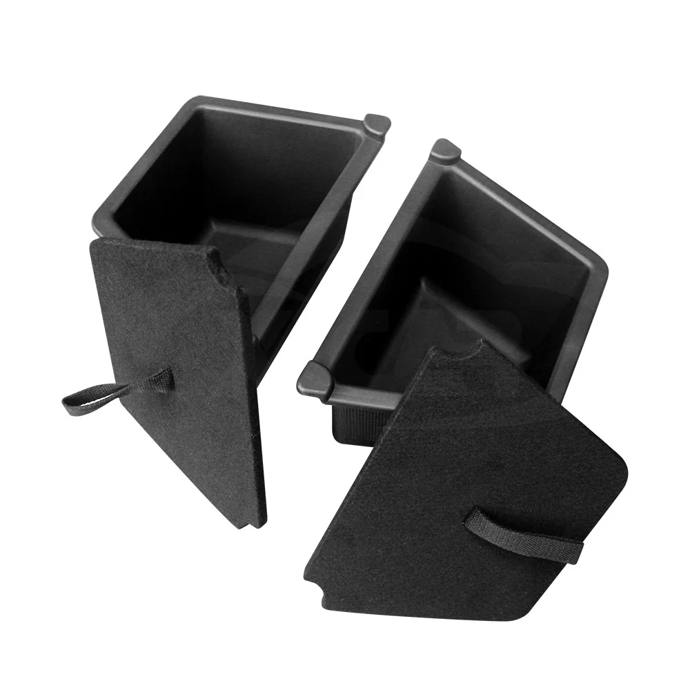 BYD Atto 3 2022-2025 Car Rear Trunk Storage Box Trunk Organiser Side Packets Tray Bins - Image 8