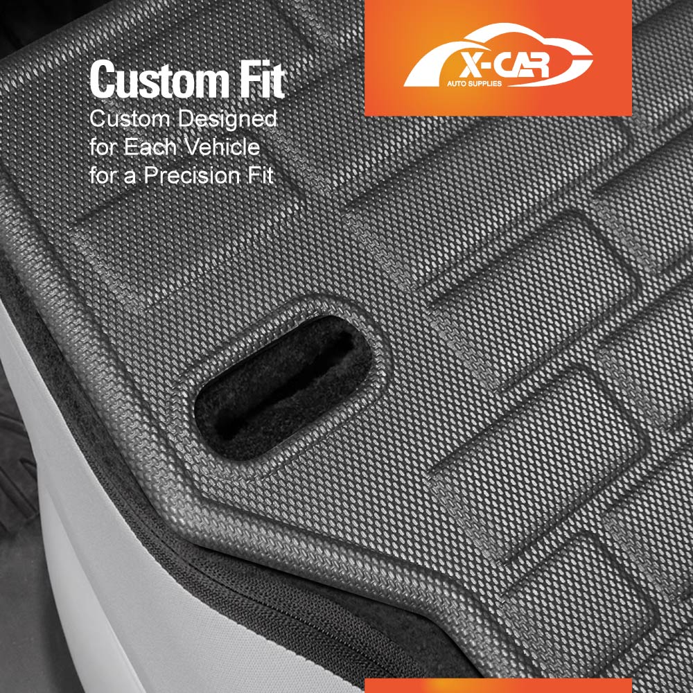 Interior Liners for BYD Seal 2023-Onwards Front Trunk Back Seats Boot Cargo Mats - Image 4