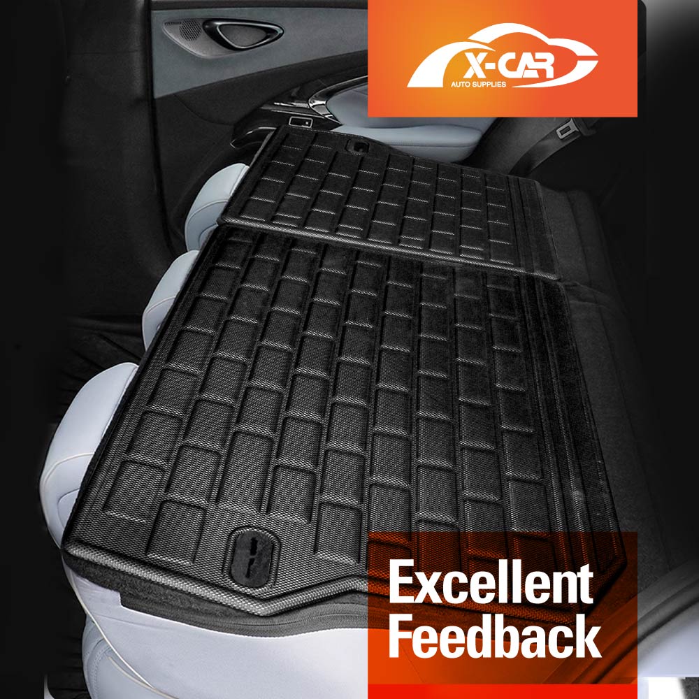 Interior Liners for BYD Seal 2023-Onwards Front Trunk Back Seats Boot Cargo Mats - Image 9
