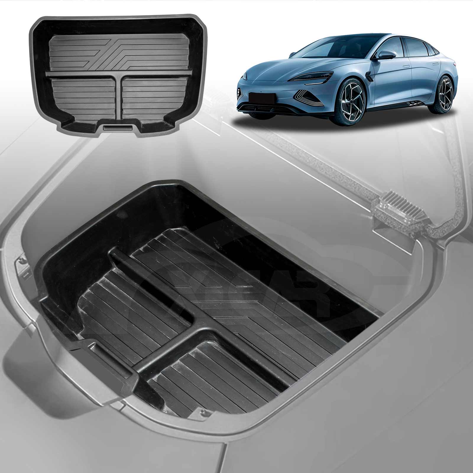 BYD Seal 2023-Onwards Front Trunk Toolbox Luggage Tray Organiser Storage Box - Image 3