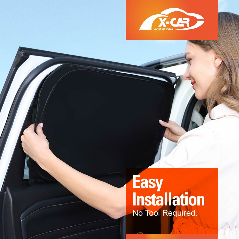 BYD SEALION 6 SEALION6 2024-Onwards Window Sun Shades Block Cover Parking/Camping Privacy Protection - Image 6