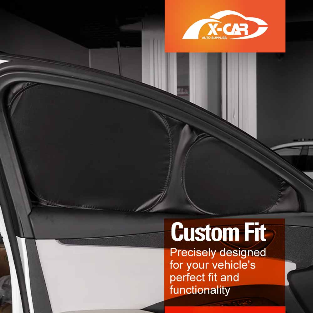 BYD SEALION 6 SEALION6 2024-Onwards Window Sun Shades Block Cover Parking/Camping Privacy Protection - Image 7