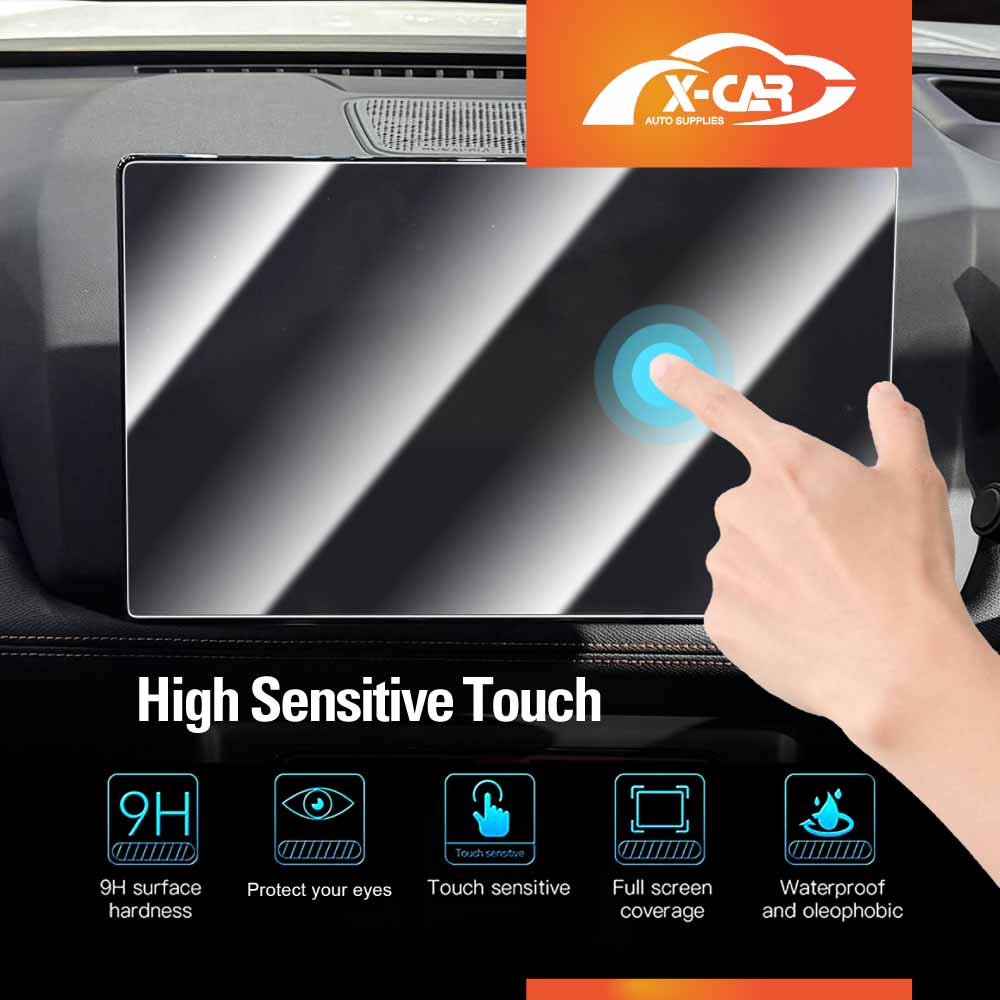 BYD Shark 6 2024-Onwards Tempered Glass Dash Screen Centre Console Screen Protector - Image 3