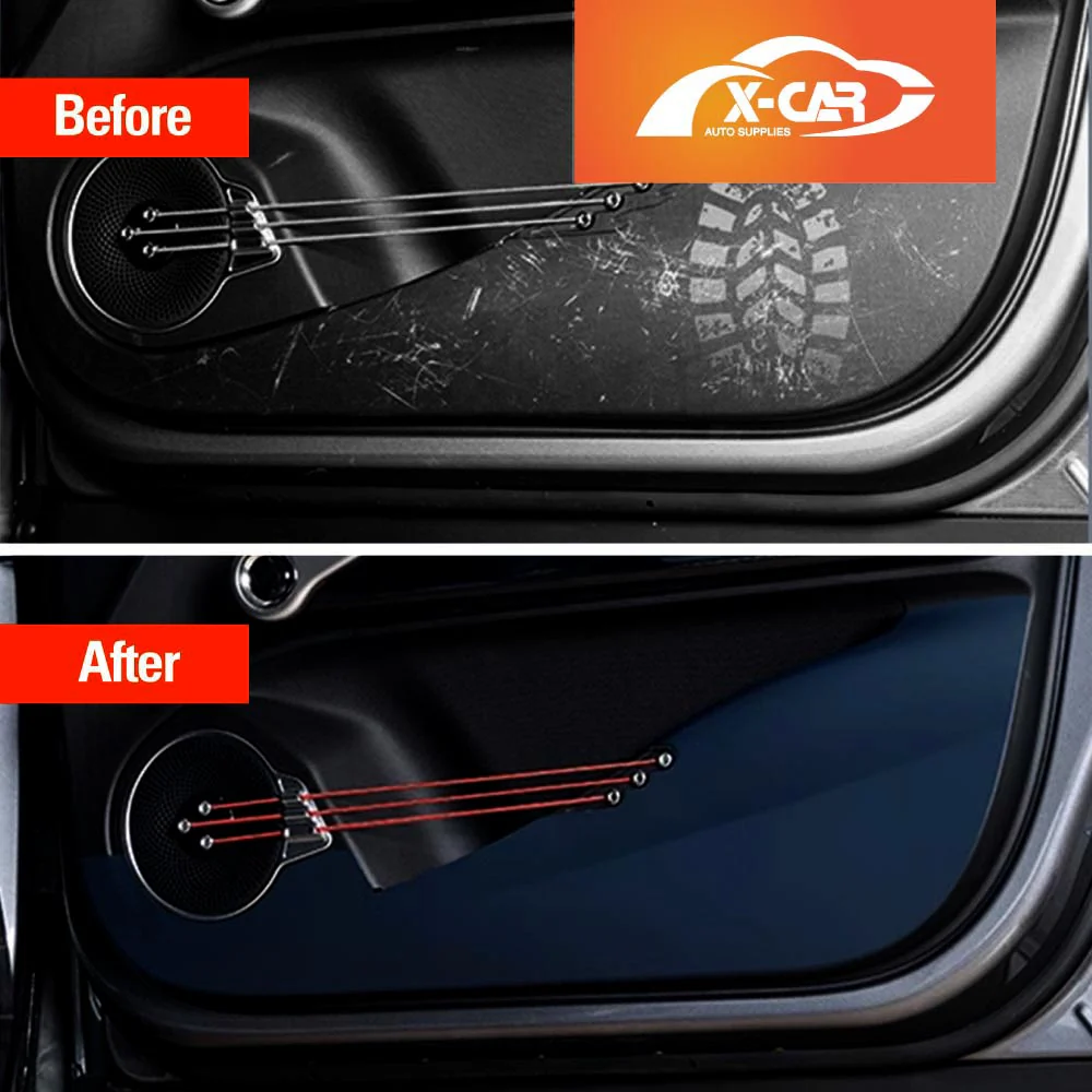 BYD Atto 3 Car Door Anti-Kick Pad Cover Protection Film Mat Accessories 2022-2025 - Image 3