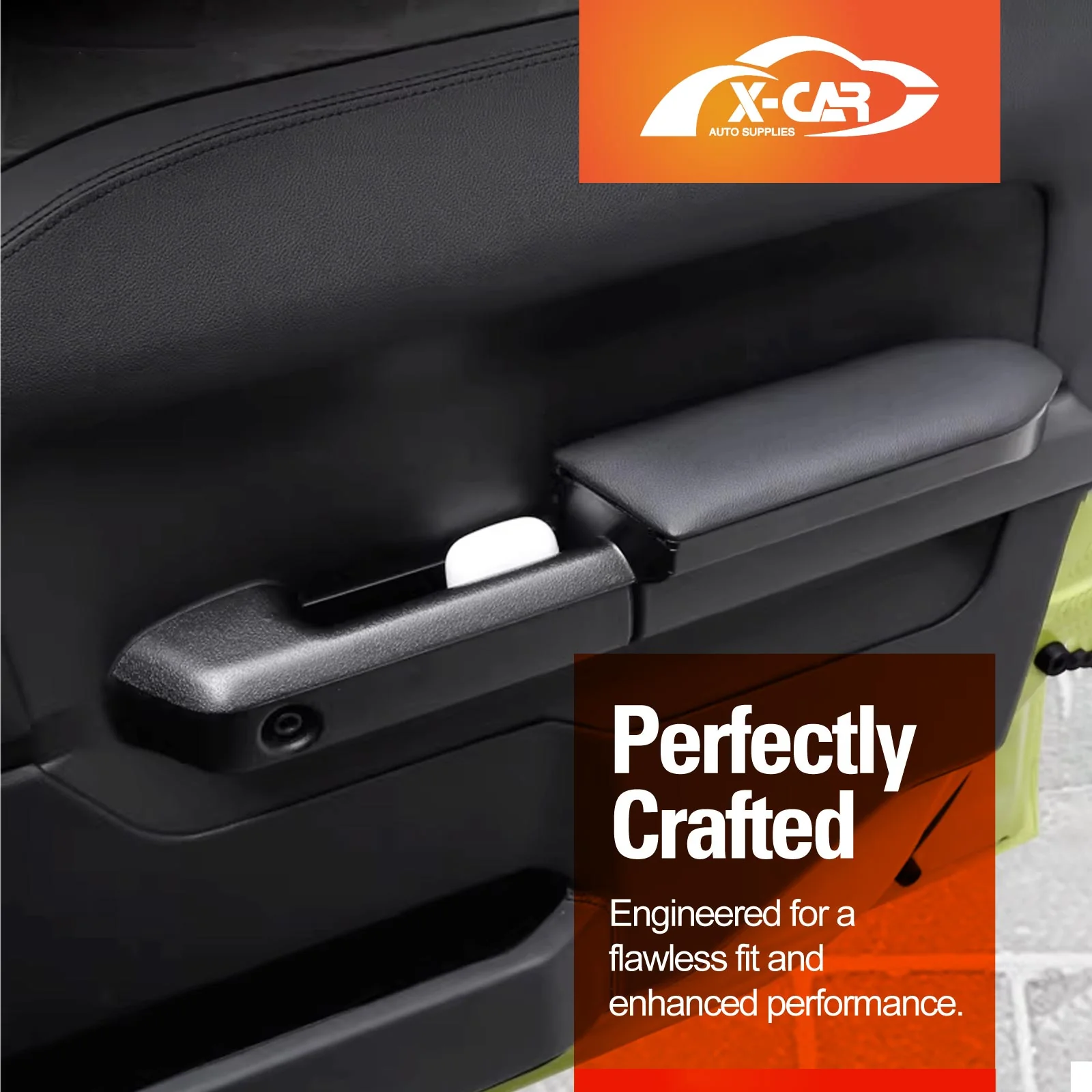 Car Door Armrest Pad Storage Box for Suzuki Jimny 2018-Onwards Door Handle Organiser Interior Accessories - Image 2
