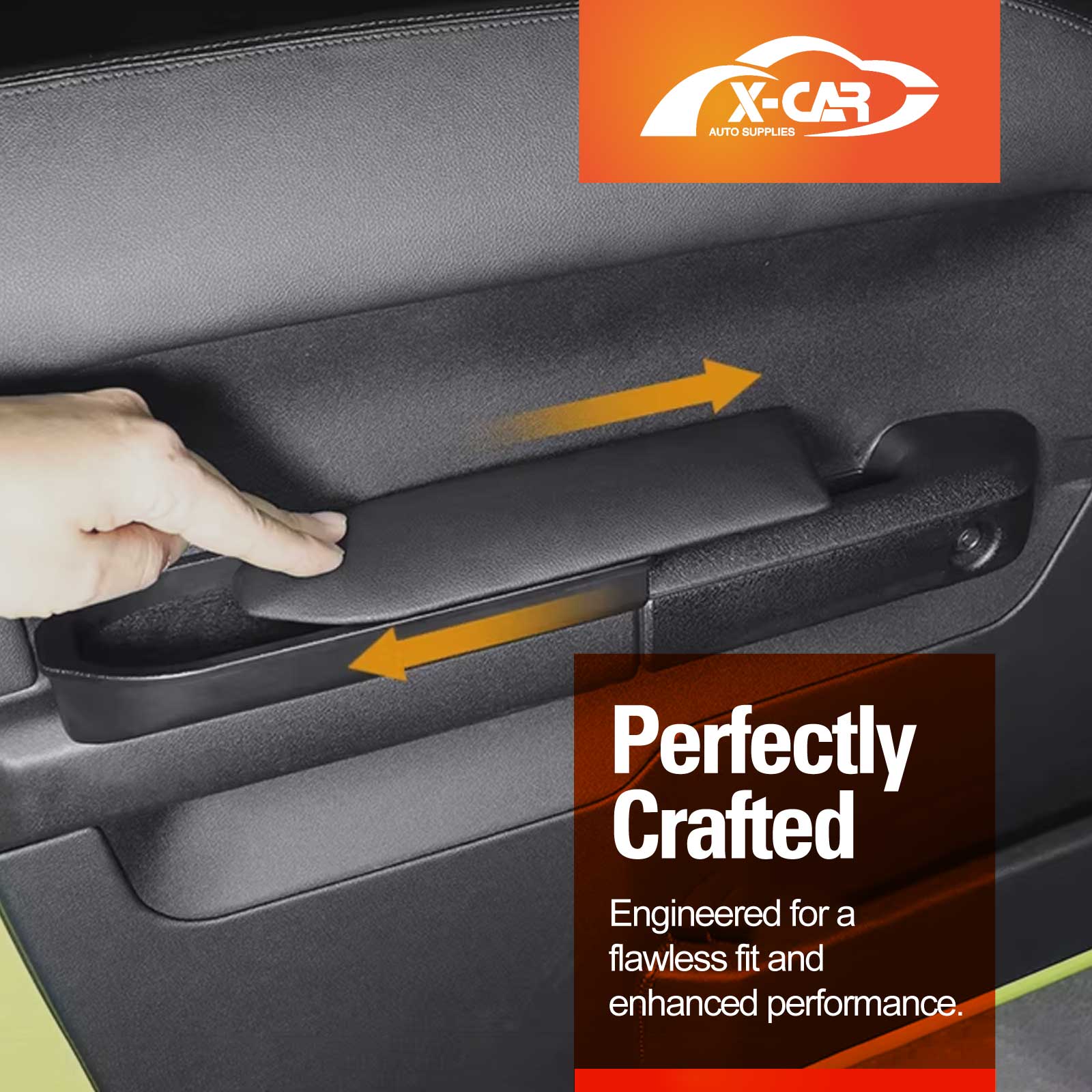 Car Door Armrest Pad Storage Box for Suzuki Jimny 2018-Onwards Door Handle Organiser Interior Accessories - Image 3
