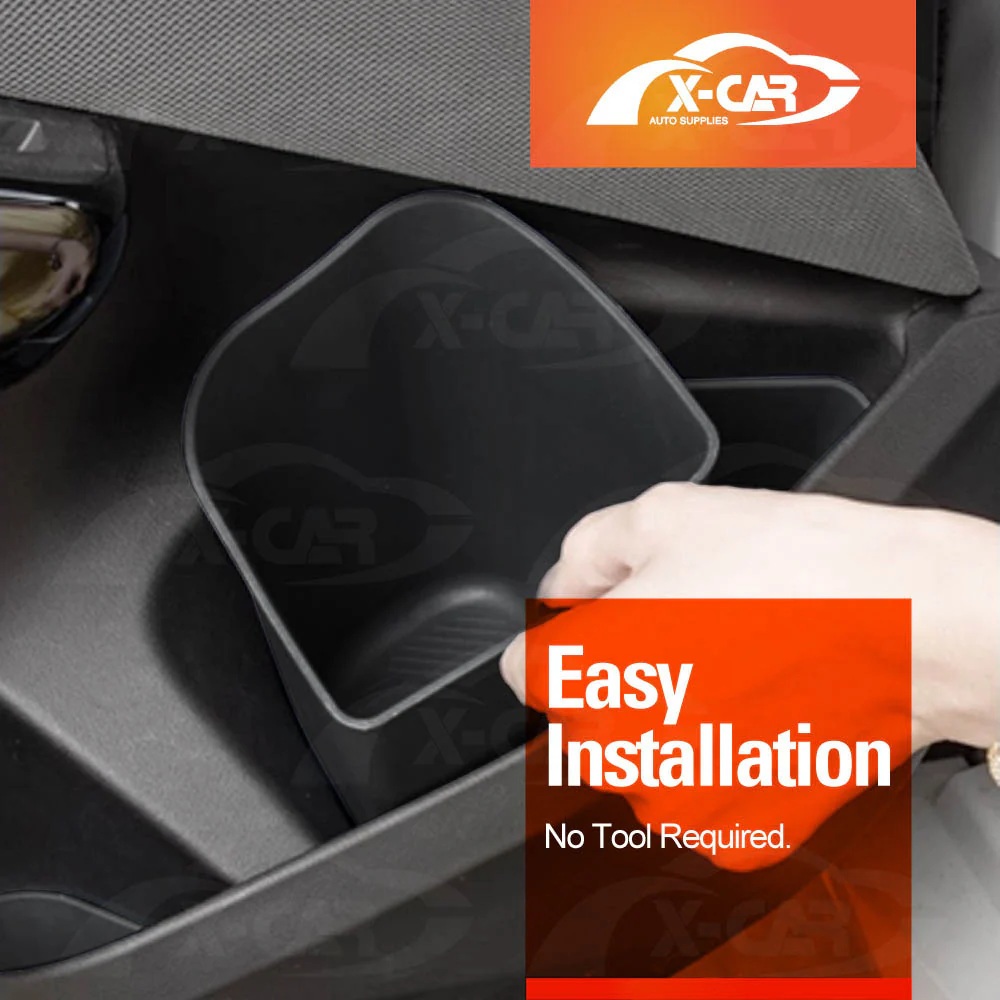 Car Door Side Storage Box Tray for BMW X3 G45 Series 2024-Onwards Organiser Accessories - Image 4