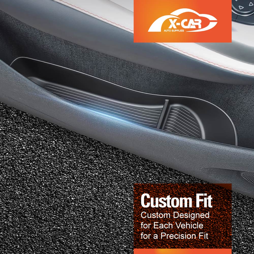 Car Door Side Storage Box Tray for BYD Dolphin 2023-2025 Organiser Accessories - Image 2