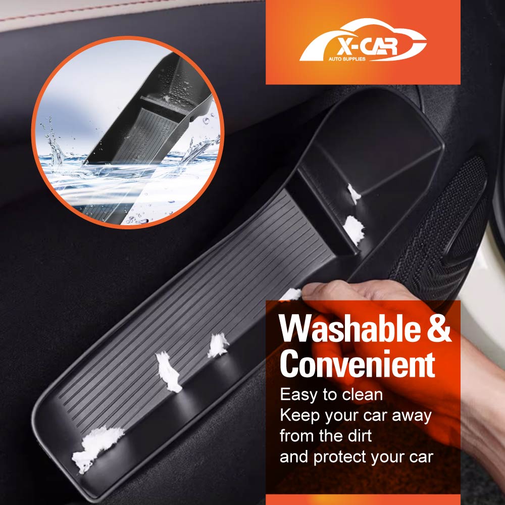 Car Door Side Storage Box Tray for BYD Dolphin 2023-2025 Organiser Accessories - Image 4