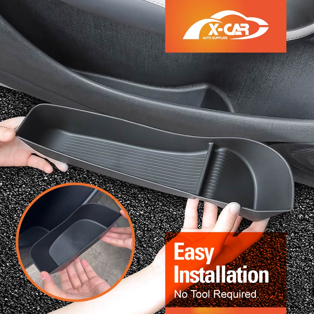 Car Door Side Storage Box Tray for BYD Dolphin 2023-2025 Organiser Accessories - Image 6