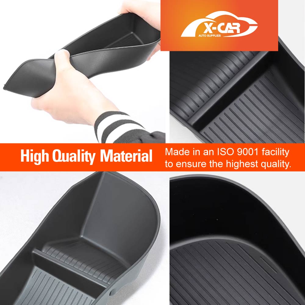 Car Door Side Storage Box Tray for BYD Dolphin 2023-2025 Organiser Accessories - Image 8