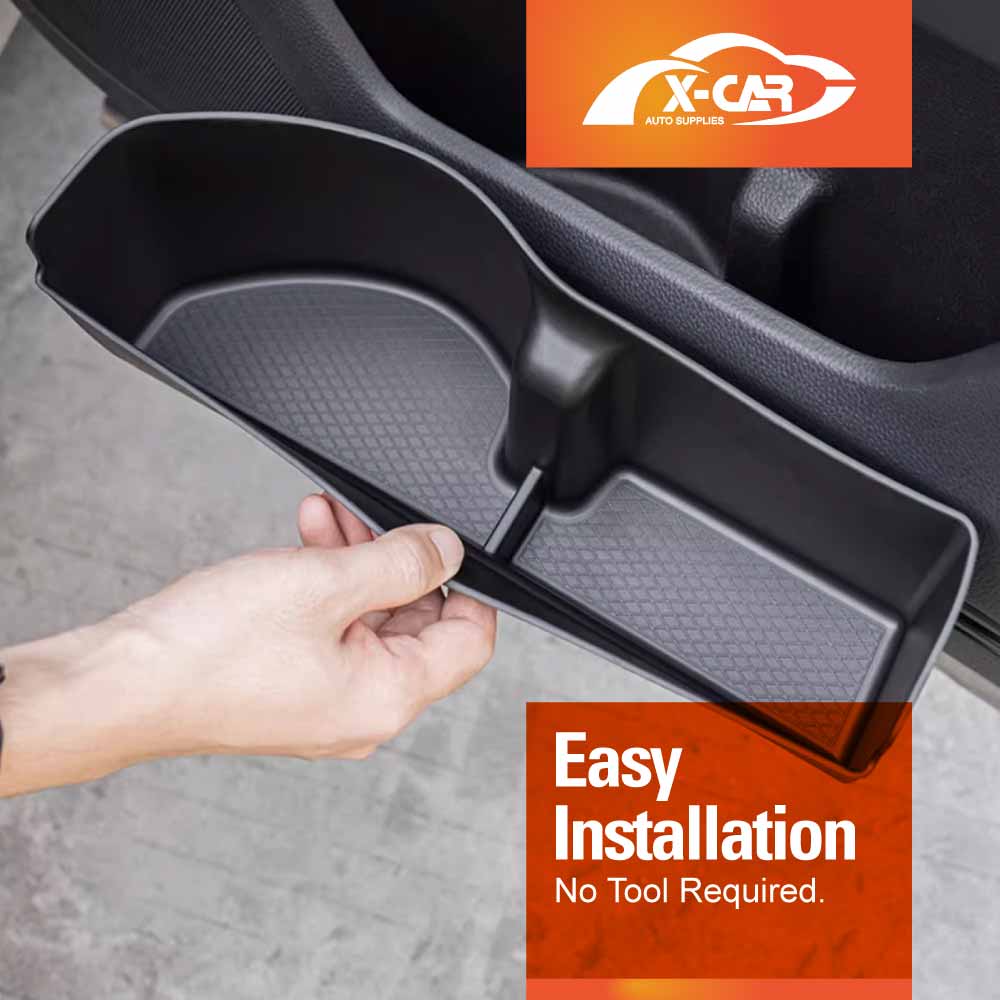 Car Door Side Storage Box Tray for Honda CR-V CRV 2023-Onwards Organiser Accessories - Image 2