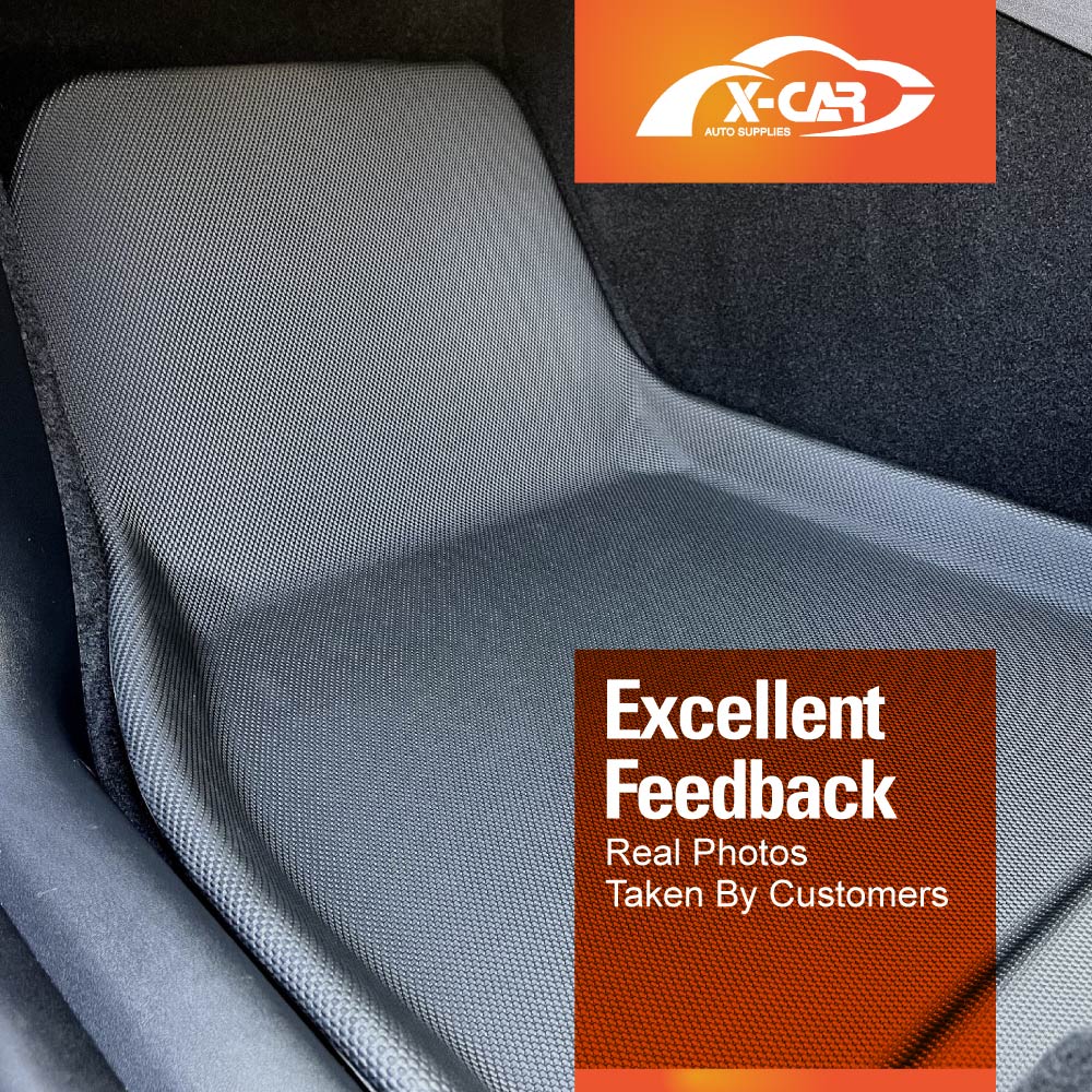 3D Floor Mats For Tesla Model Y 2021-2025 All-Weather Heavy Duty Car Liners - Image 15