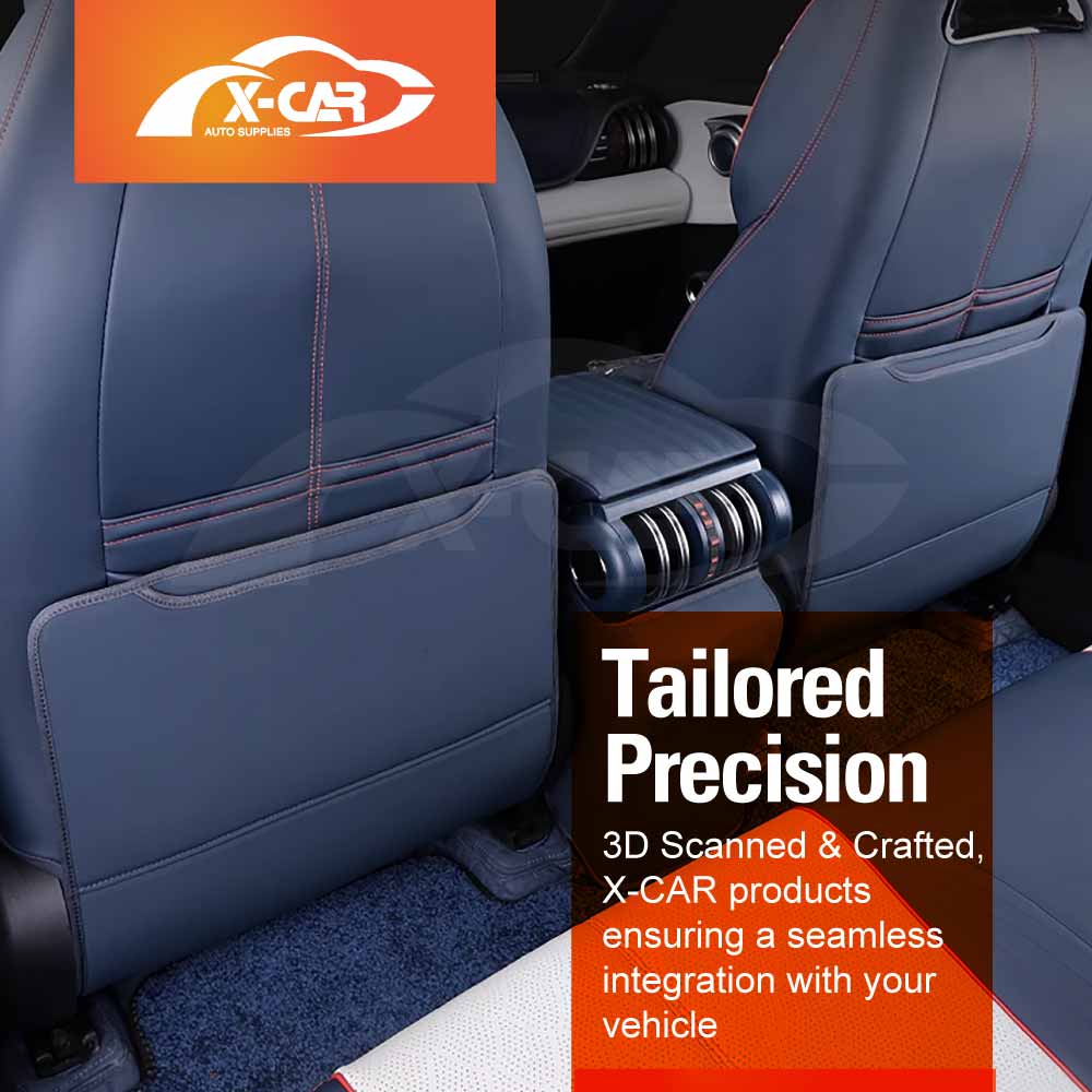 BYD Atto 3 Car Seat Back Kick Protectors Covers Accessories 2022-2025 - Image 4