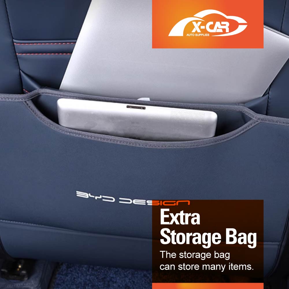 BYD Atto 3 Car Seat Back Kick Protectors Covers Accessories 2022-2025 - Image 5