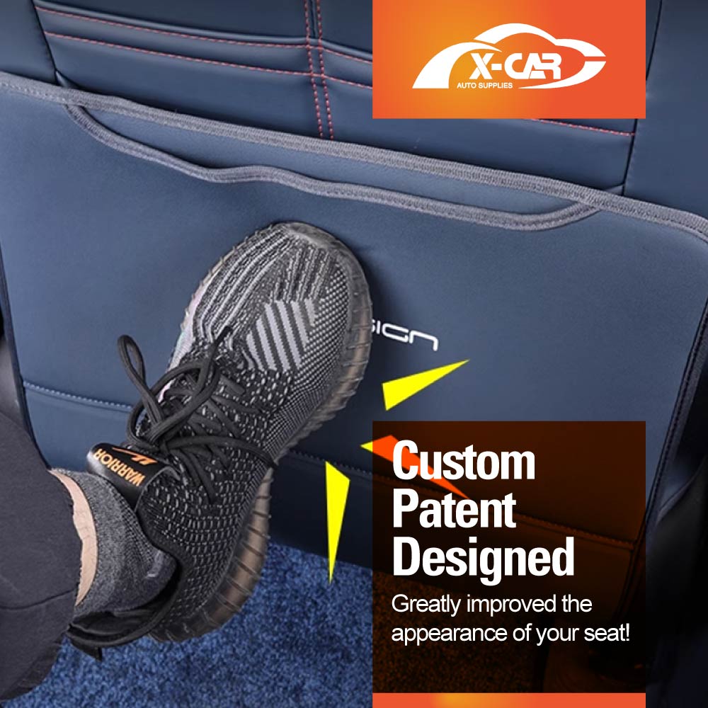 BYD Atto 3 Car Seat Back Kick Protectors Covers Accessories 2022-2025 - Image 6
