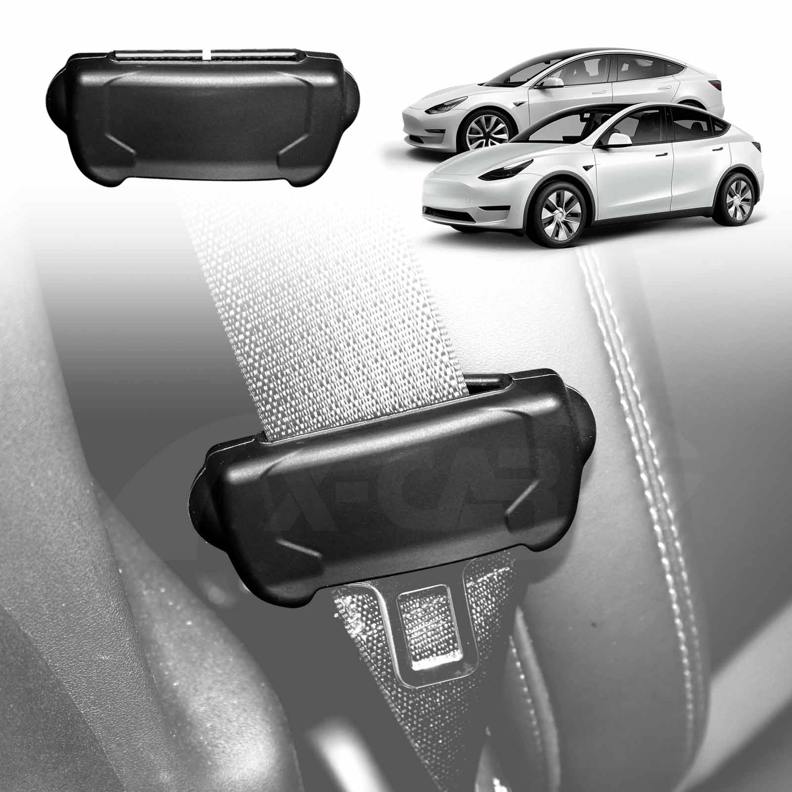 Car Seat Belt Buckle Protective Cover for Tesla Model 3/Y Interior Assessories - Image 2