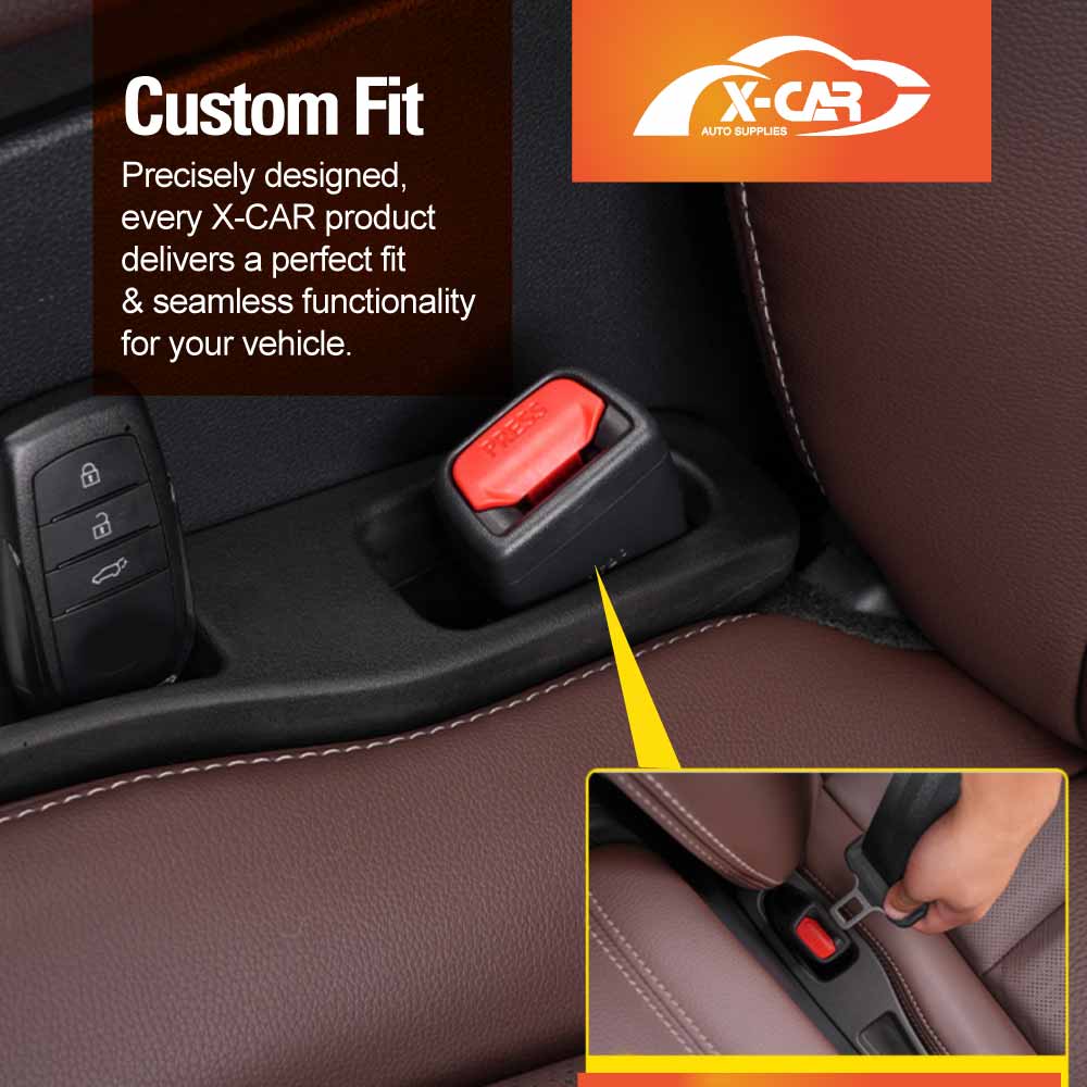 Car Seat Gap Filler Organiser for Toyota Prado 250 Series 2024-Onwards Storage Box - Image 6