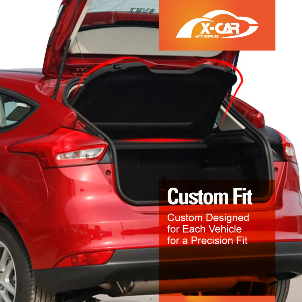 Cargo Cover for Ford Focus 2011-2018 Car Trunk Shade - Image 3