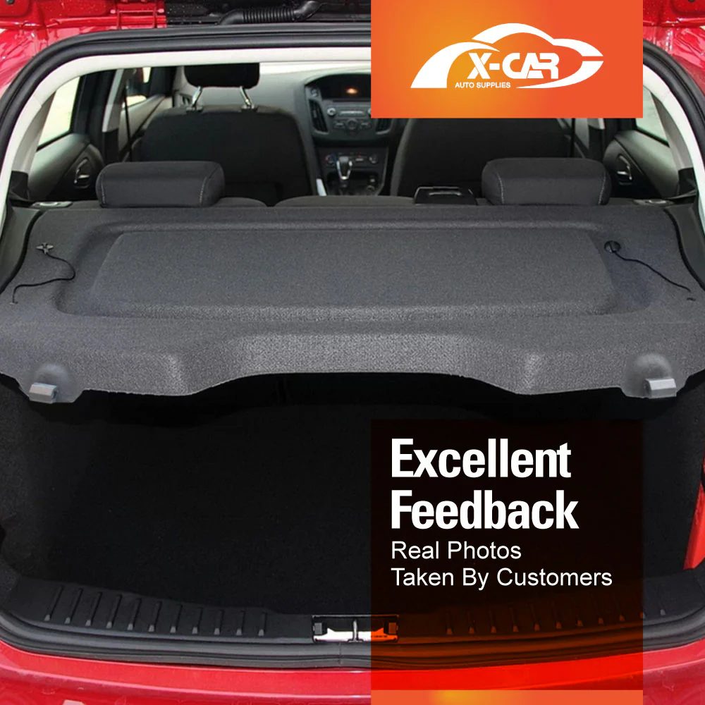 Cargo Cover for Ford Focus 2011-2018 Car Trunk Shade - Image 4