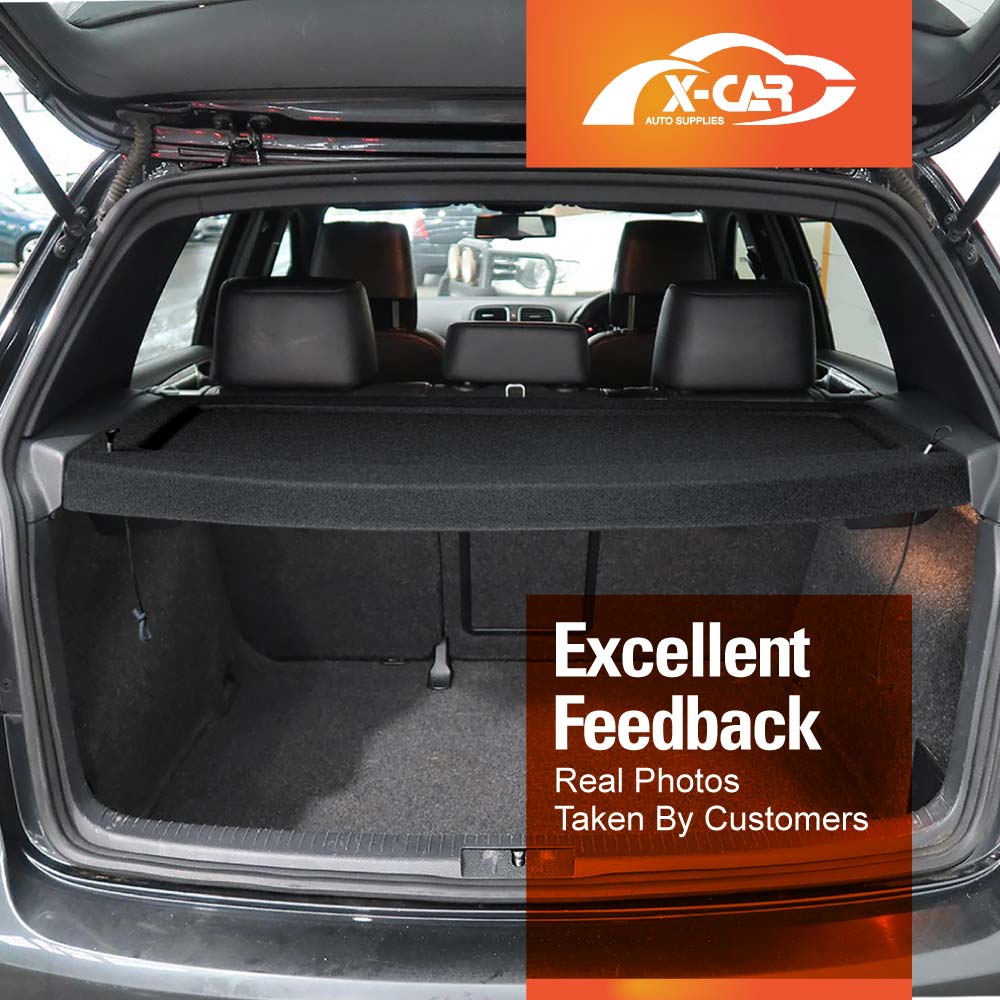 Cargo Cover for Volkswagen Golf Hatch MK5 MK6 2005-2012 Car Trunk Shade - Image 4