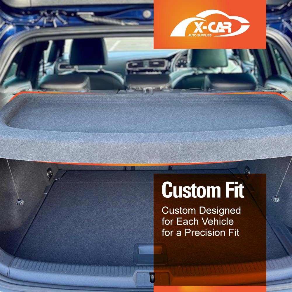 Cargo Cover for Volkswagen Golf Hatch MK7 MK7.5 MK8 2013-Onwards Car Trunk Shade - Image 3