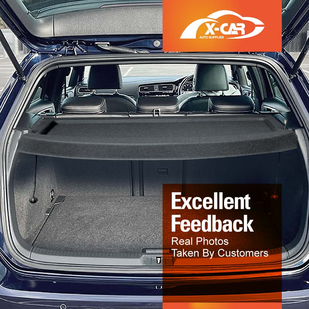 Cargo Cover for Volkswagen Golf Hatch MK7 MK7.5 MK8 2013-Onwards Car Trunk Shade - Image 4