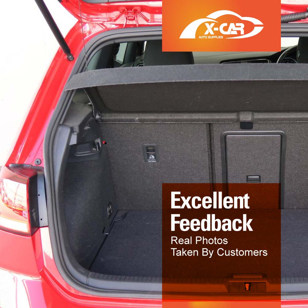 Cargo Cover for Volkswagen Golf Hatch MK7 MK7.5 MK8 2013-Onwards Car Trunk Shade - Image 5