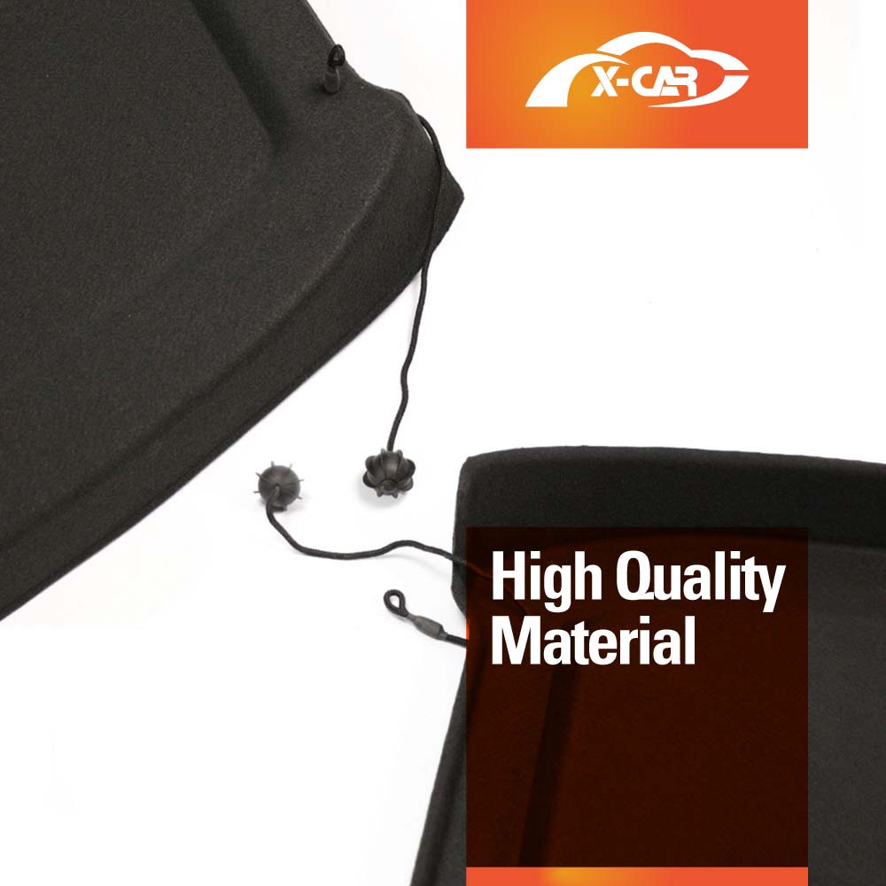 Cargo Cover for Volkswagen Golf Hatch MK7 MK7.5 MK8 2013-Onwards Car Trunk Shade - Image 7