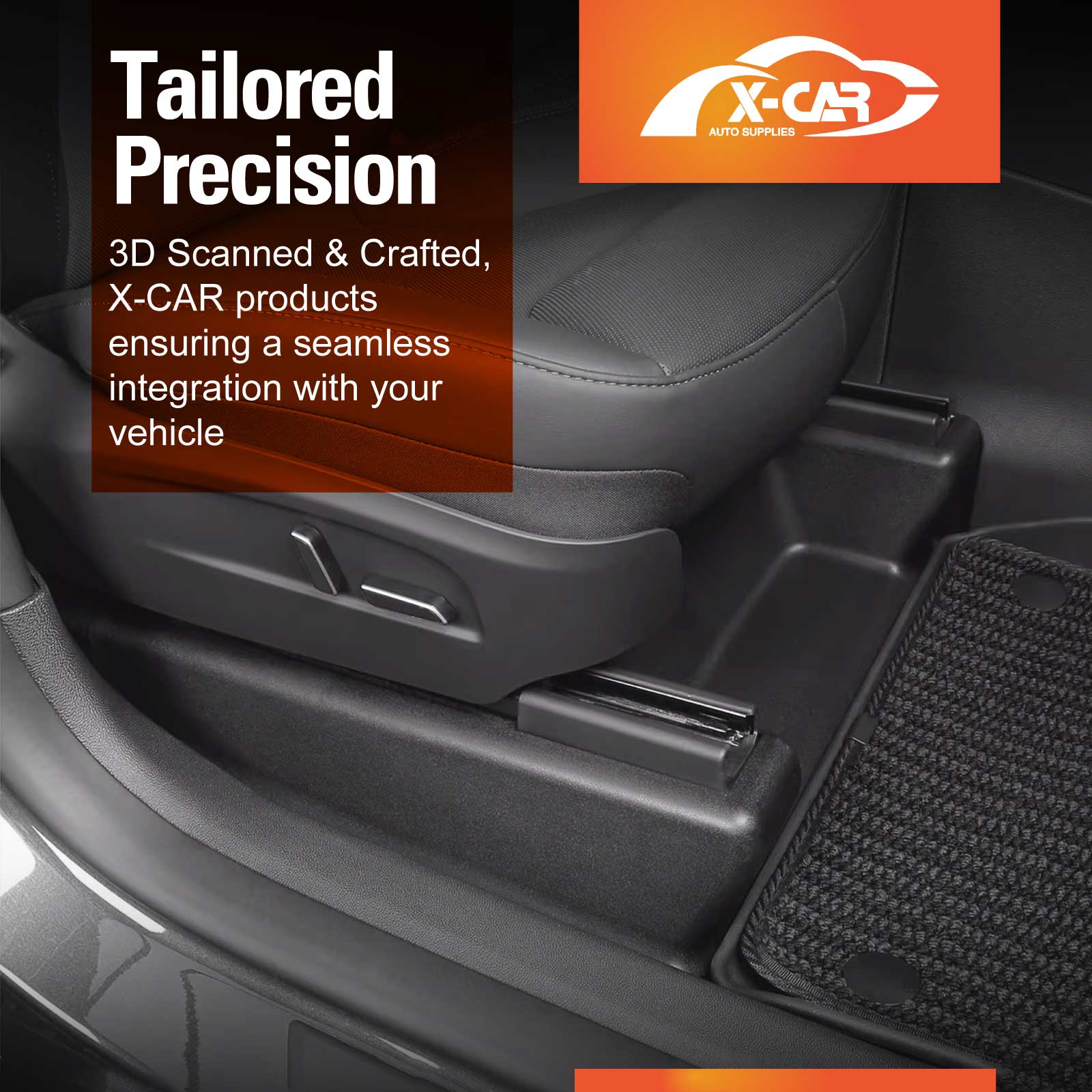 Car Under Seat Protector for Tesla Model Y Juniper 2025-Onwards Seat Rail Cover Anti Kick Guard Underseat Interior Accessories - Image 4