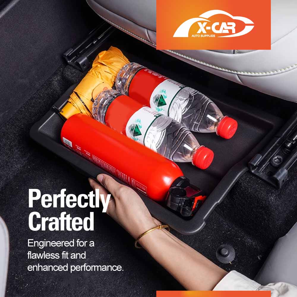 Car Under Seat Storage Box for Xpeng G6 2024-Onwards Front Seats Organiser Tray - Image 4