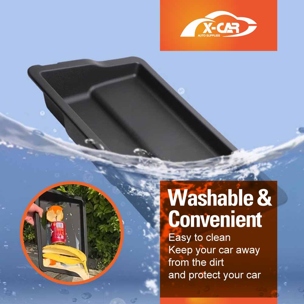 Car Under Seat Storage Box for Xpeng G6 2024-Onwards Front Seats Organiser Tray - Image 6