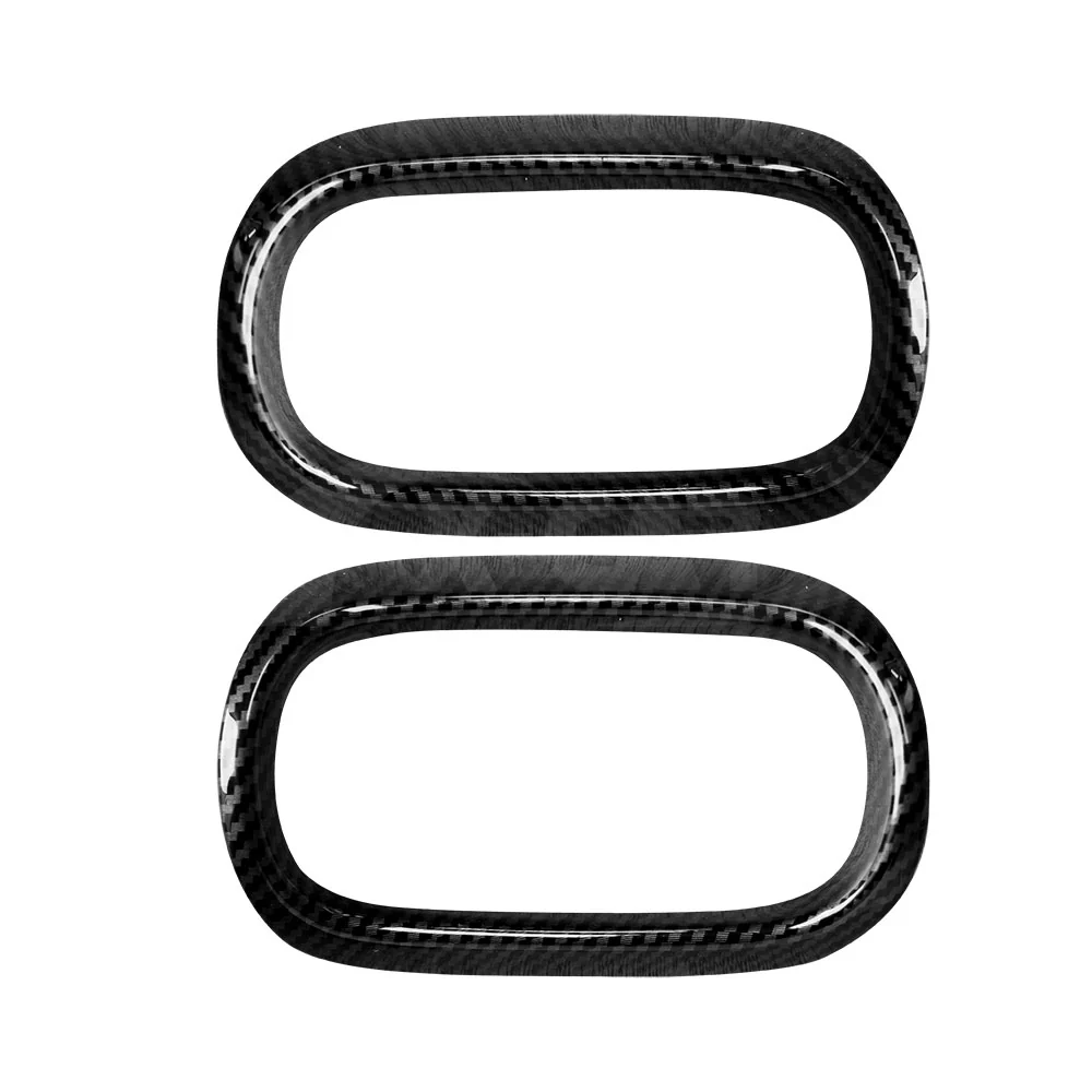 AC Vent Dashboard Frame Panel Trim for Toyota Yaris/Yaris Cross 2020-Onwards Carbon Fiber Style - Image 15