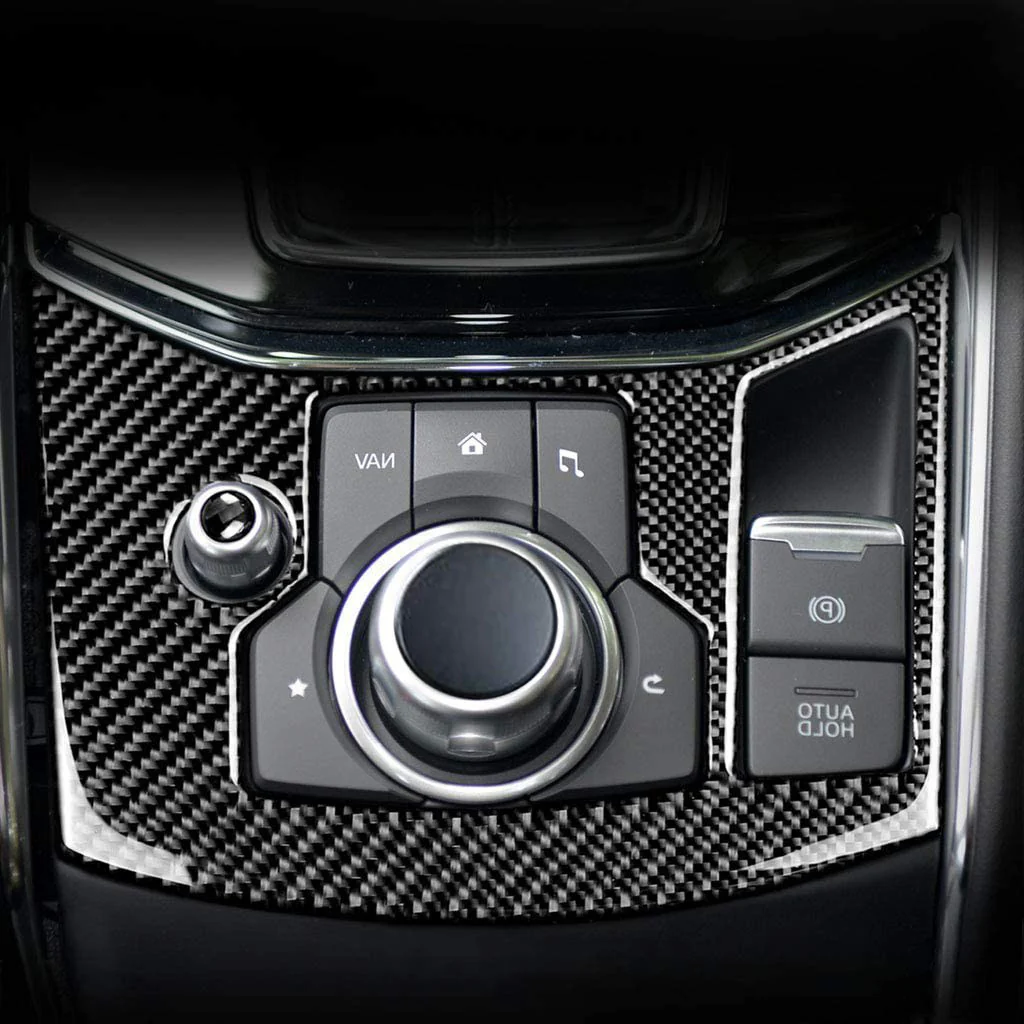 Gear Box Frame for Mazda CX5 CX-5 2017-2026 Carbon Fibre Style - Image 6