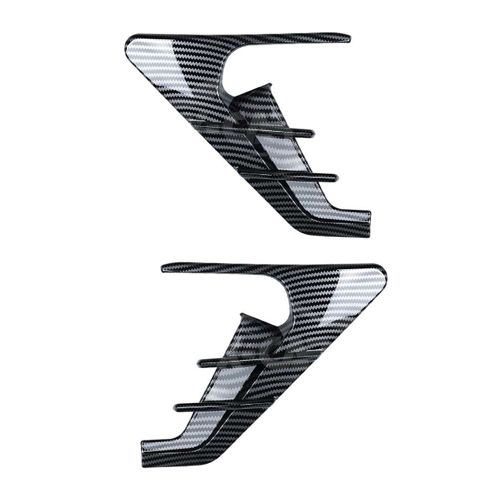 Carbon Fibre Style Trim Side Cameras Cover for Tesla Model 3 2017-2023 and Model Y 2021-2025 - Image 9