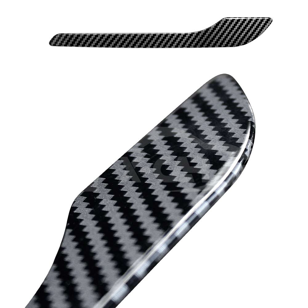 Tesla Model 3 Highland Door Handle Cover Carbon Fibre Style Protector 2023-Onwards - Image 11