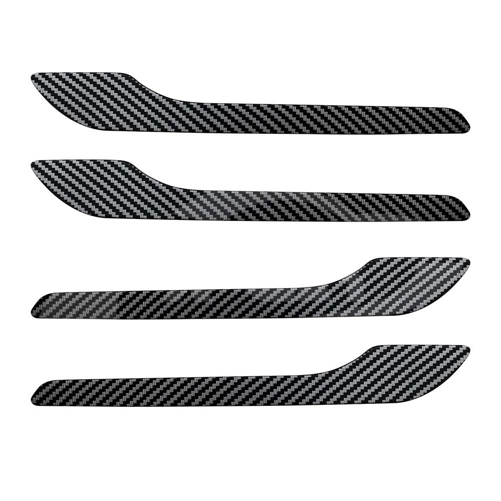 Tesla Model 3 Highland Door Handle Cover Carbon Fibre Style Protector 2023-Onwards - Image 13