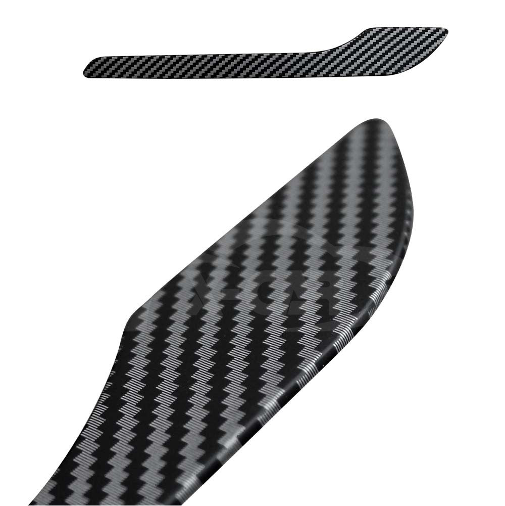 Tesla Model 3 Highland Door Handle Cover Carbon Fibre Style Protector 2023-Onwards - Image 14