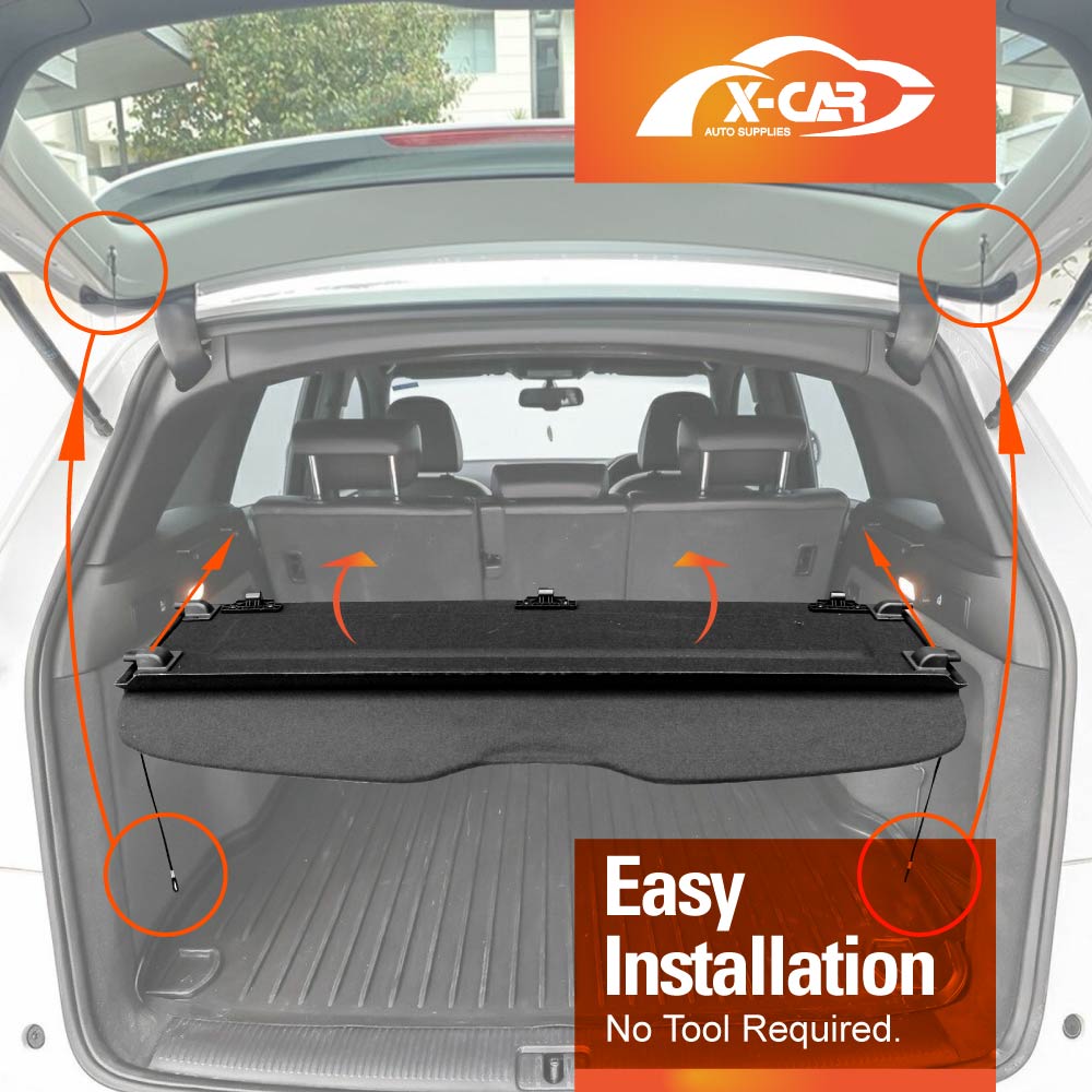 Cargo Cover for Audi Q5 SQ5 2009-2016 - Image 6