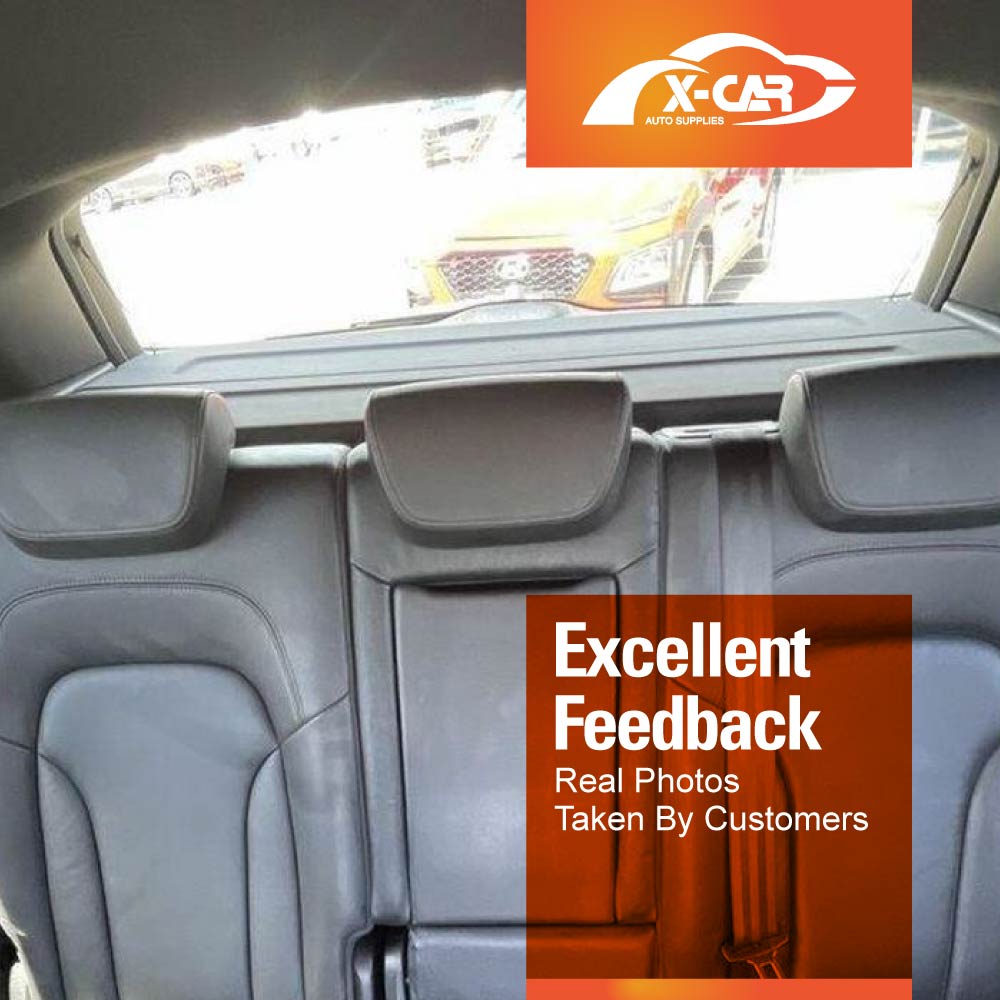 Cargo Cover for Audi Q5 SQ5 2009-2016 - Image 7