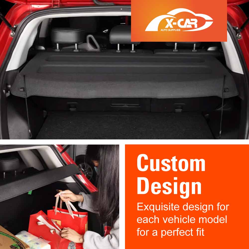 Cargo Cover for Mitsubishi ASX 2010-2025 Car Trunk Shade - Image 7